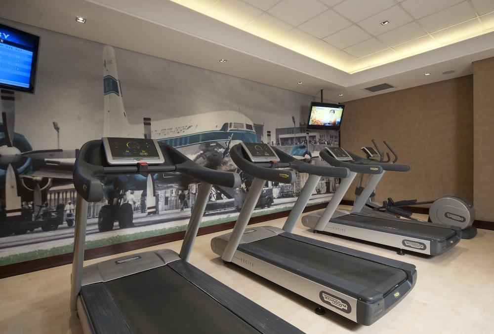 Southern Sun Or Tambo International Airport Kempton Park Exterior photo Fitness room
